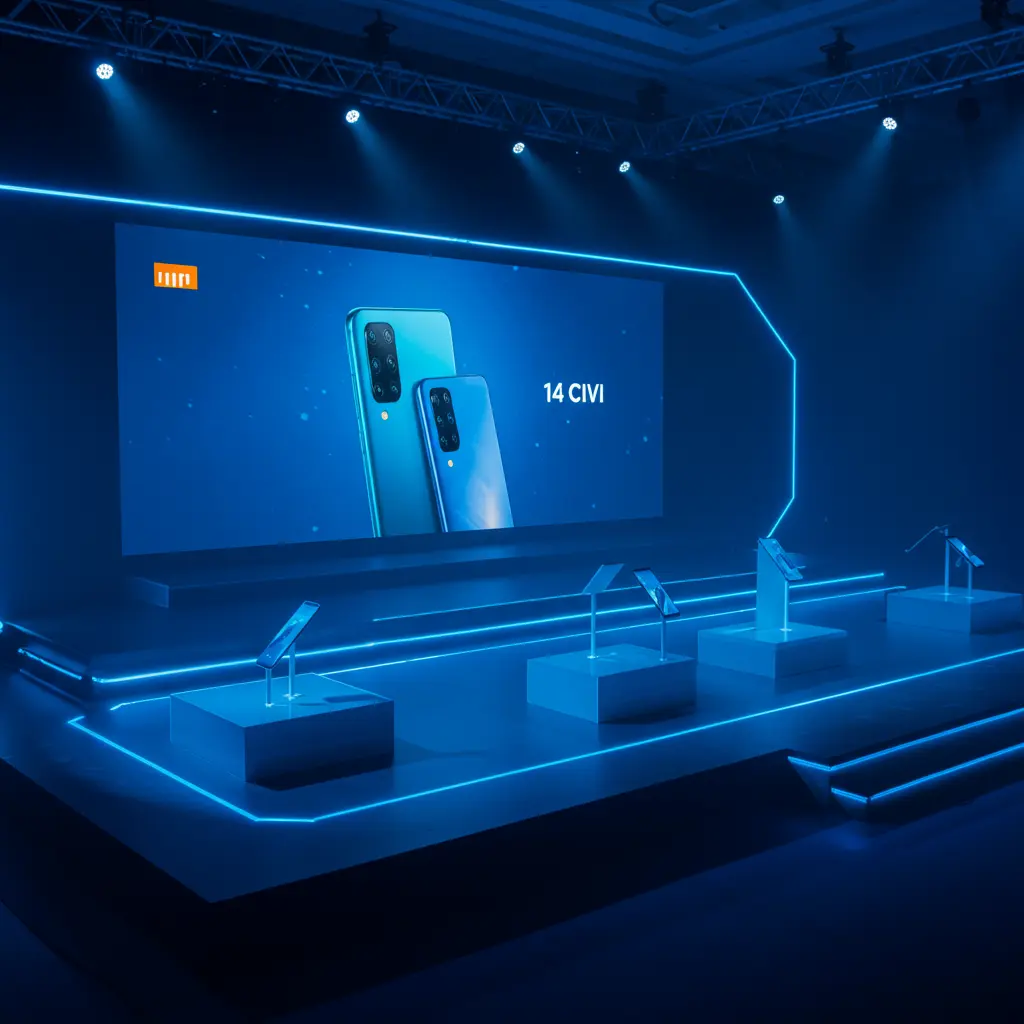 Xiaomi 14 CIVI Launch Date in India