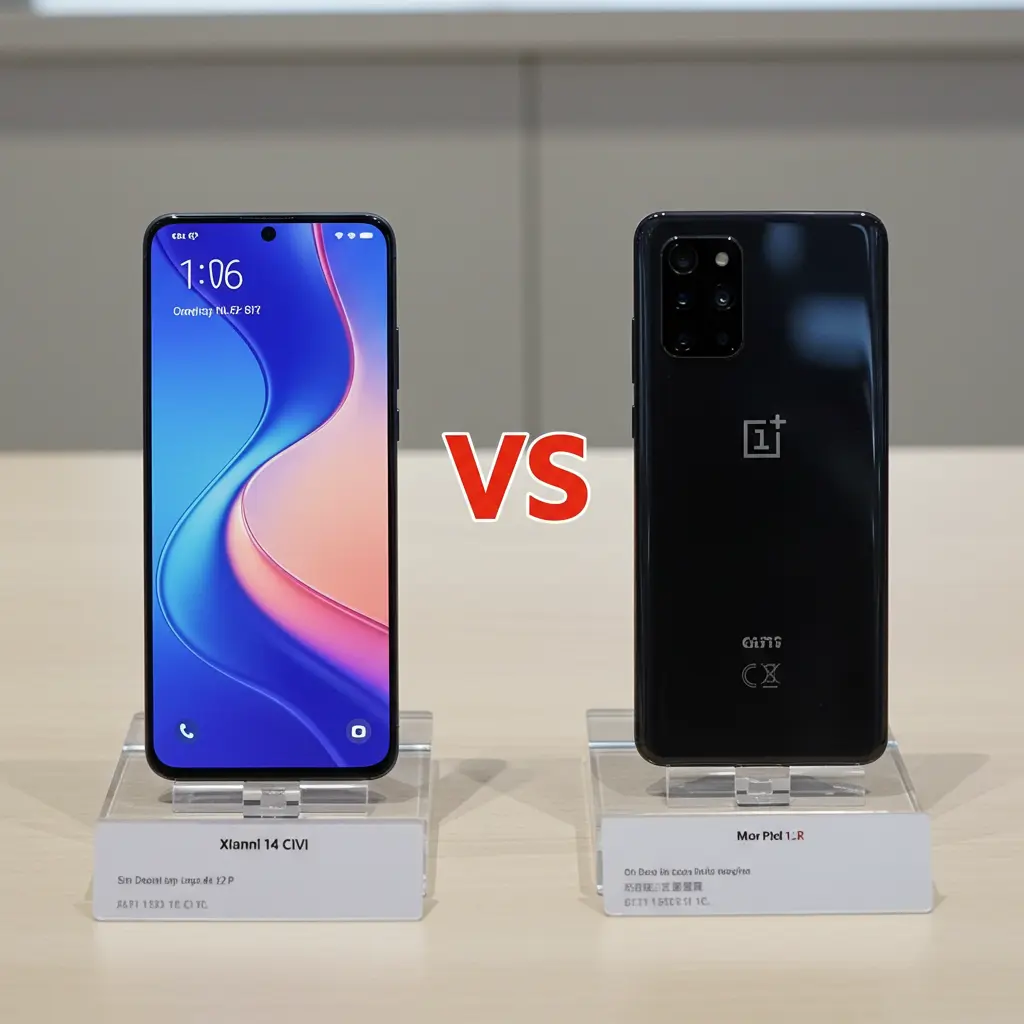 Xiaomi 14 CIVI vs Competitors Comparison