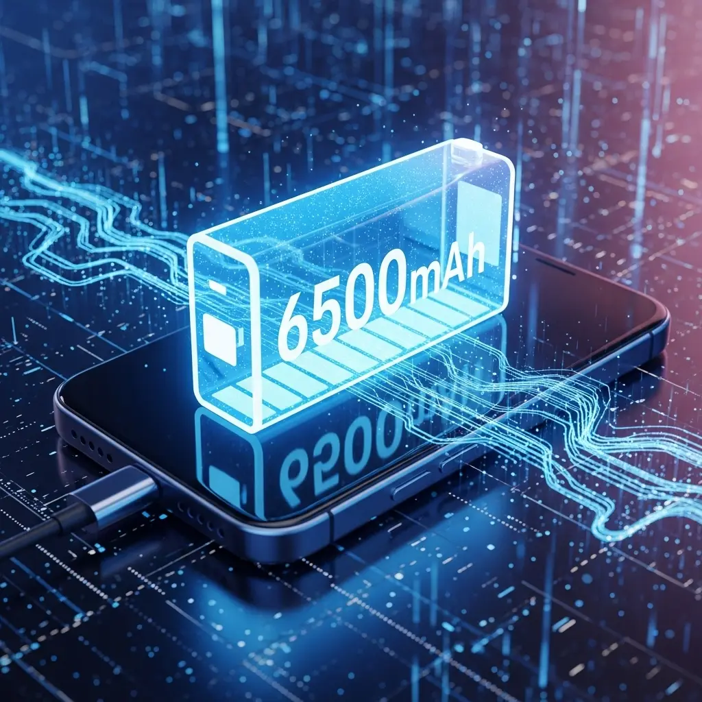 iQOO Z10x 5G fast charging and 6500mAh battery concept image