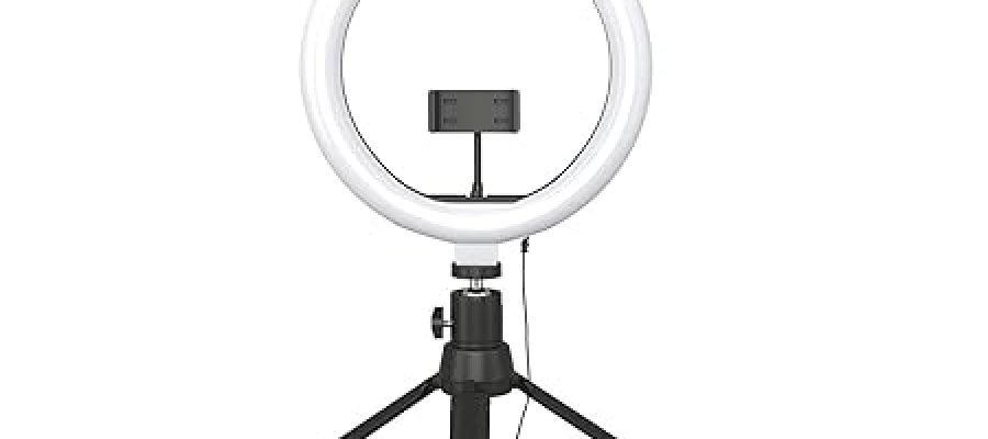 Best Tripod Stand with Light for YouTube, Reels & Makeup in 2025